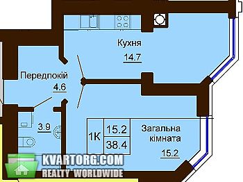 Sell 1-room apartment. Киев,  Большая Окружная — photo 1