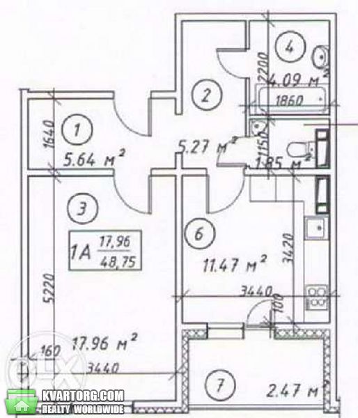 Sell 1-room apartment. Киев, Здолбуновская — photo 3