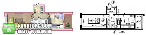Sell 1-room apartment. Киев, Елизаветы Чавдар — photo 2