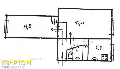 Sell 2-room apartment. Одесса, Варненская — photo 1