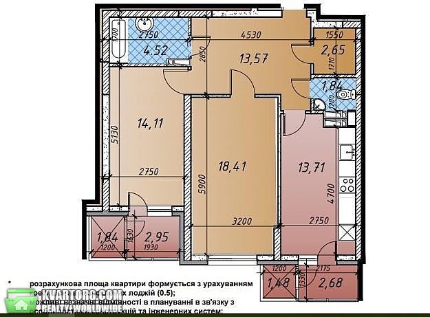Sell 2-room apartment. Киев,  Ясиноватский пер — photo 4
