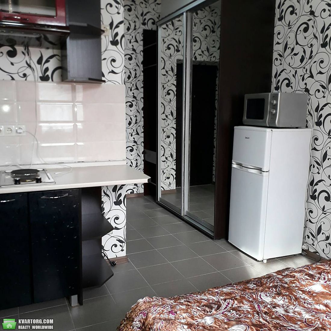 Rent out 1-room apartment. Харьков, короленко — photo 2