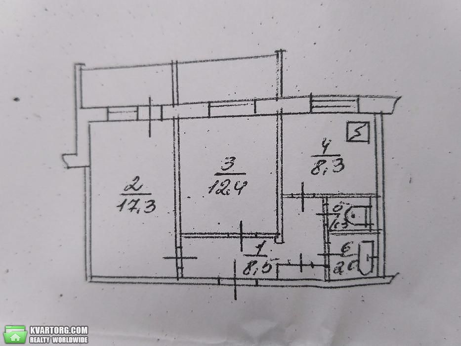 Sell 2-room apartment. Киев,  Глушкова пр — photo 8