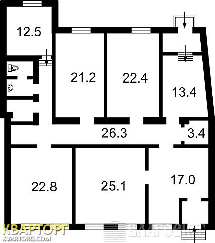 Rent out office. Киев, Льва Толстого — photo 1