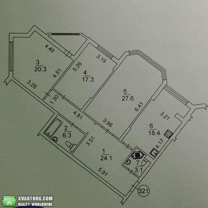 Sell 3-room apartment. Киев, Чавдар — photo 2