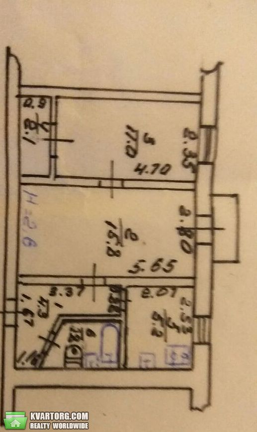Sell 2-room apartment. Харьков, Героев Сталинграда — photo 6