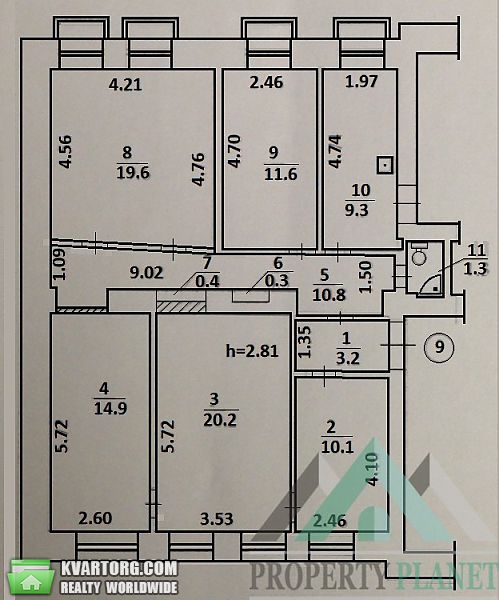 Rent out office. Киев, Кропивницкого — photo 4