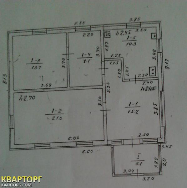 Sell house. Киевская обл.,  Курская — photo 3