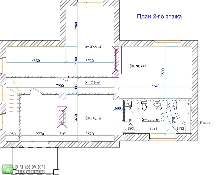 Sell house. Киевская обл., Яснополянская — photo 4