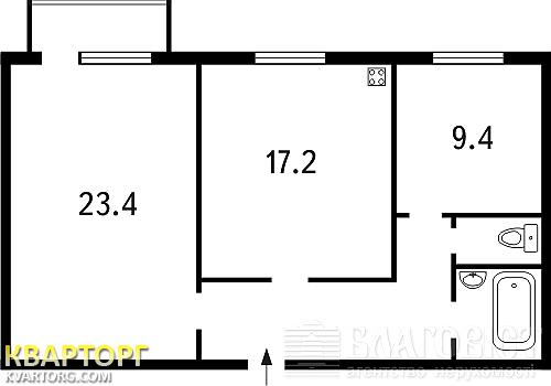 Sell 2-room apartment. Киев,  Жилянская — photo 2