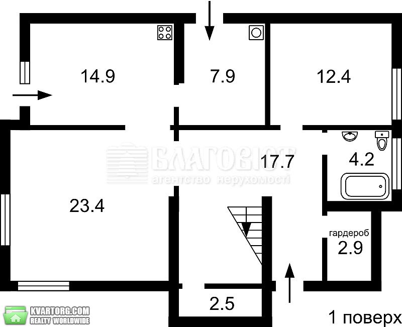 Sell house. Киевская обл., Набережная — photo 4