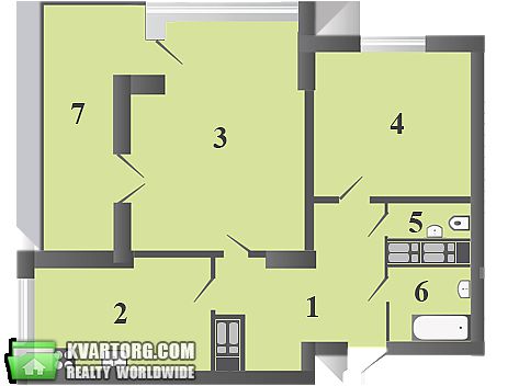 Sell 2-room apartment. Киев,  Якуба Коласа — photo 2
