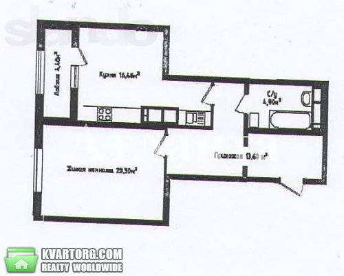 Sell 1-room apartment. Одесса, Генуэзская — photo 2