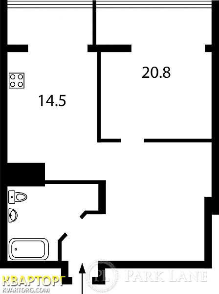 Sell 2-room apartment. Киев,  Драгомирова — photo 9