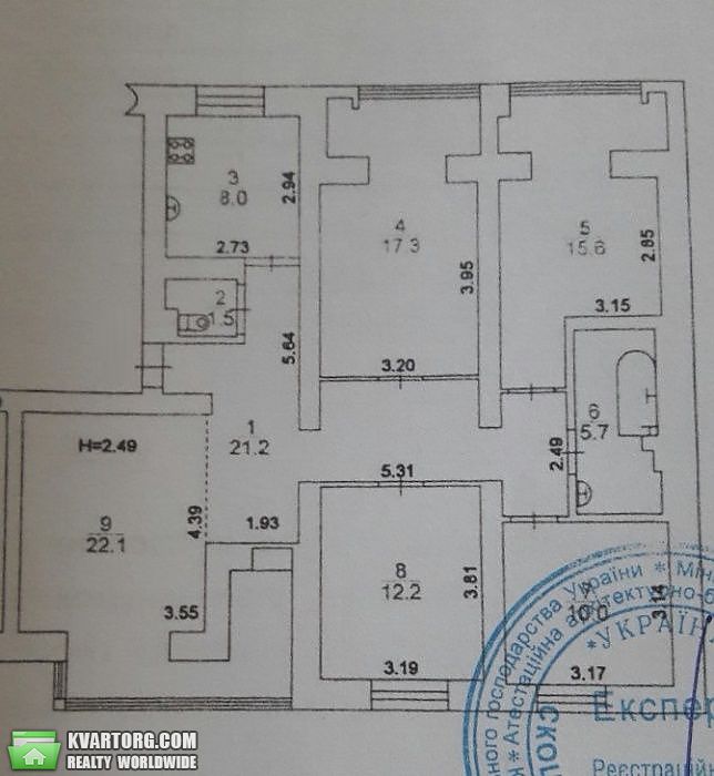 Sell 5-room apartment. Киев, Сечевых Стрельцов — photo 9