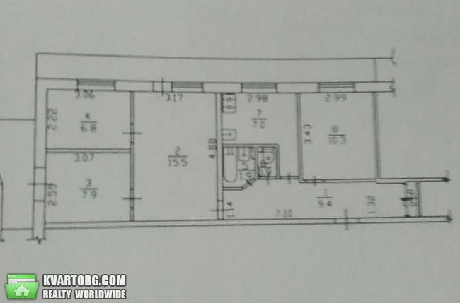 Sell 4-room apartment. Киев,  Шумского — photo 2