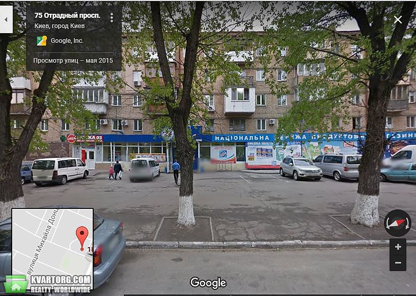 Rent out 1-room apartment. Киев,  Отрадный пр — photo 1