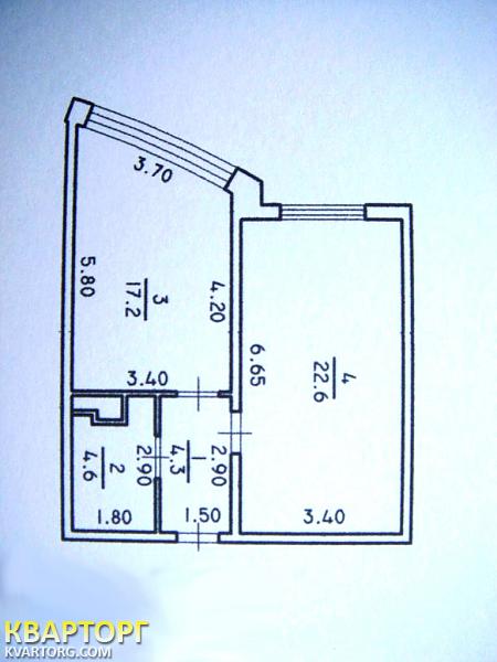 Sell 1-room apartment. Одесса, Аркадиевский пер. — photo 3