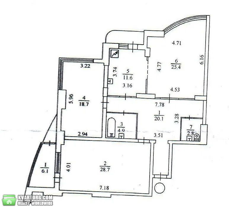 Sell 3-room apartment. Киев,  Победы пр — photo 4
