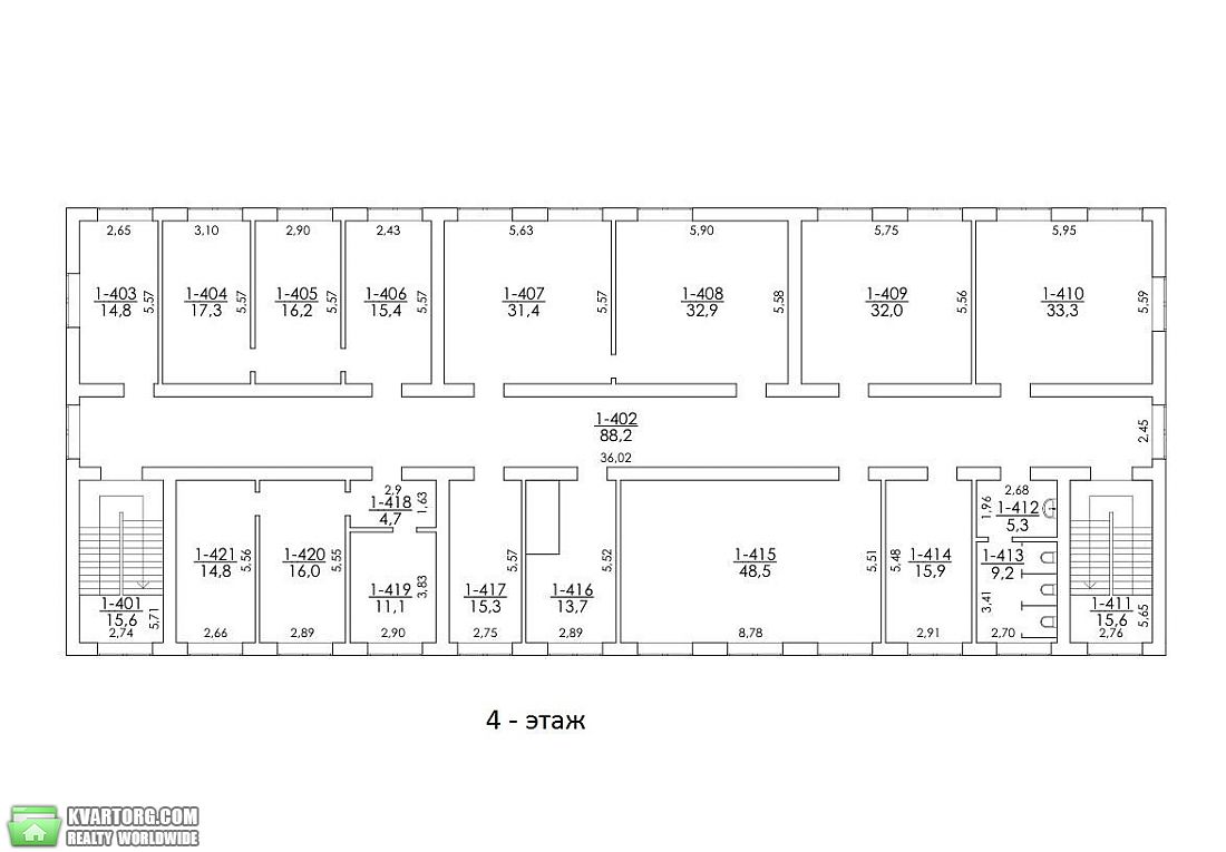 Sell office. Чернигов,  Победы пр — photo 1