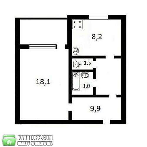 Sell 1-room apartment. Киев,  Бальзака — photo 9