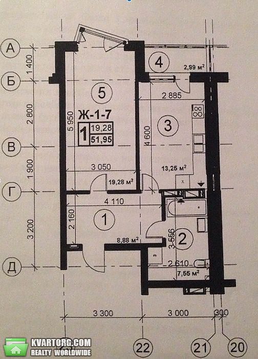 Sell 1-room apartment. Киев,  Драгоманова — photo 2