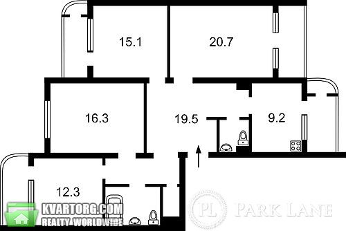 Sell 4-room apartment. Киев, Стретинская — photo 8
