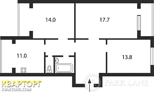 Sell 3-room apartment. Киев, Вишняковская — photo 2