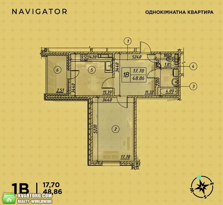 Sell 1-room apartment. Киев, Балтийский — photo 8