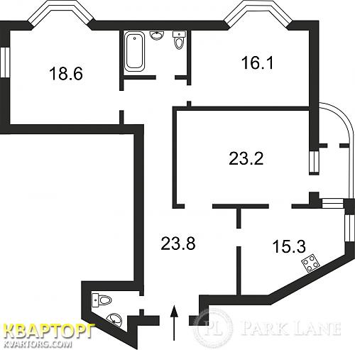 Sell 3-room apartment. Киев,  Палладина пр — photo 2