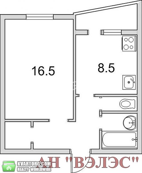 Sell 1-room apartment. Киев, Богатырская — photo 1