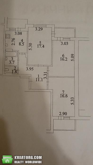 Sell 3-room apartment. Киев,  Драгоманова — photo 10