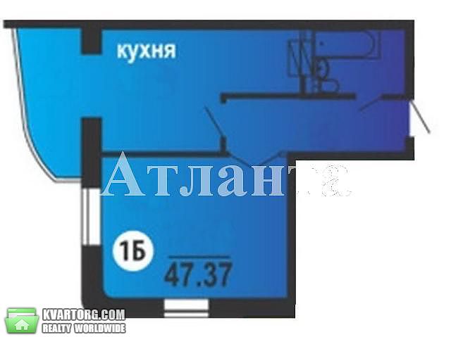 продам 1-комнатную квартиру. Одесса,  Марсельская  - фото 2