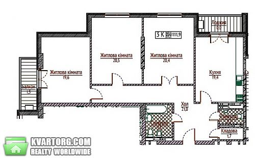 Sell 3-room apartment. Киев, Гоголевская — photo 2