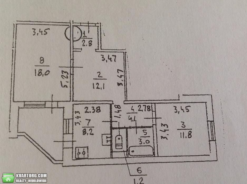 Sell 2-room apartment. Киев,  Щербакова — photo 9