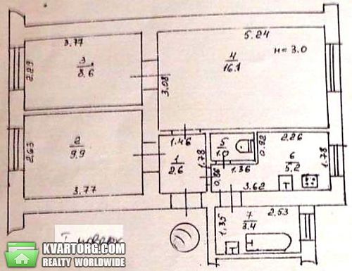 Sell 3-room apartment. Одесса, Дворянская / Коблевская — photo 10