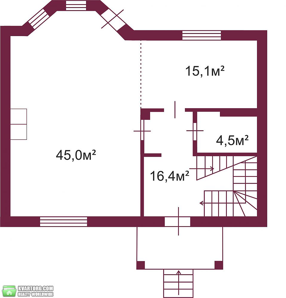 Sell house. Одесса, Набережная — photo 9