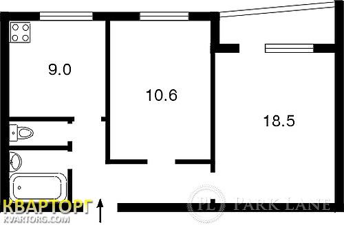 Sell 2-room apartment. Киев,  Гончара — photo 2