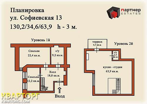 Sell 3-room apartment. Одесса, ул. Софиевской, 13 — photo 5