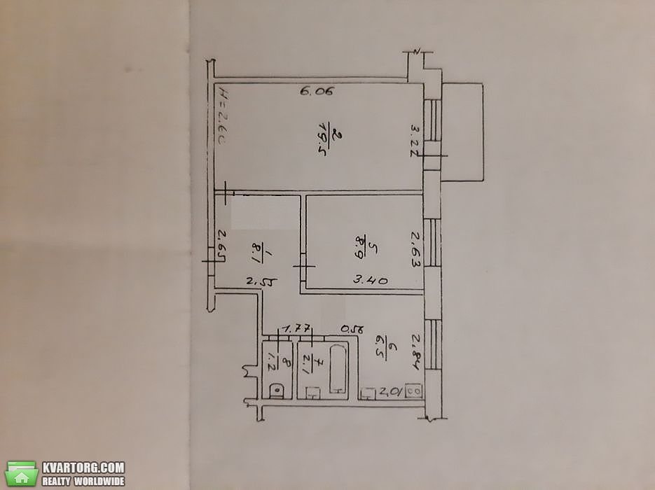 Sell 2-room apartment. Харьков, Архитекторов — photo 2
