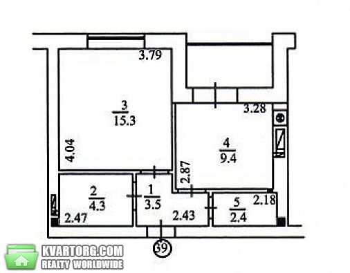 Sell 1-room apartment. Киев,  Щусева — photo 1