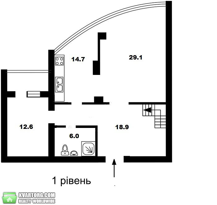 Sell 4-room apartment. Киев,  Победы пр — photo 2