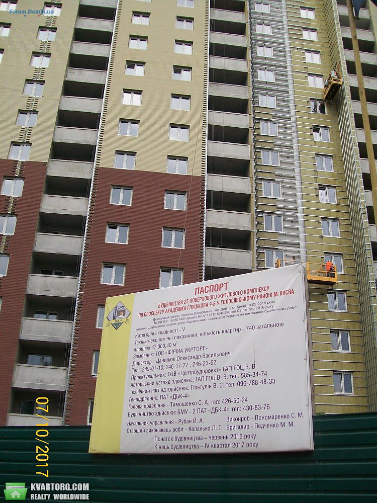 Sell 1-room apartment. Киев,  Глушкова пр — photo 2