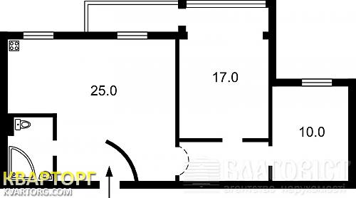 Sell 3-room apartment. Киев,  Щорса пер — photo 2