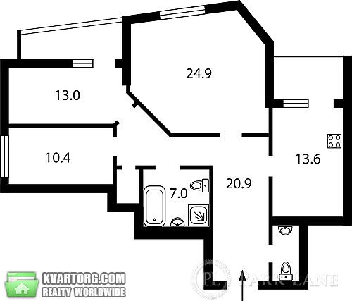 Sell 3-room apartment. Киев,  Руданского — photo 3