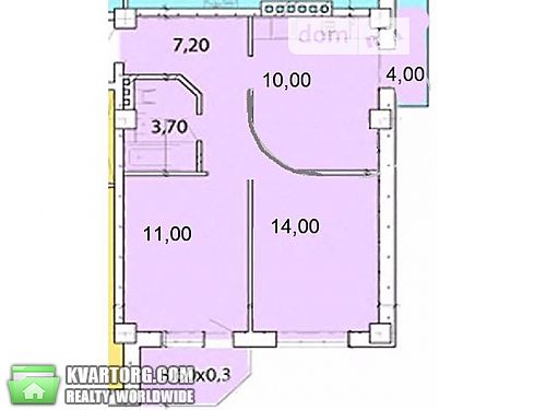 Sell 2-room apartment. Одесса, Марш.Говорова — photo 4