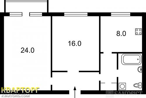 Sell 2-room apartment. Киев,  Артема — photo 2
