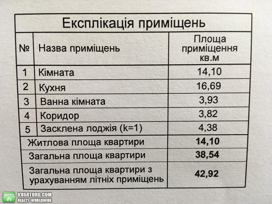 Sell 1-room apartment. Киев,  Правды пр — photo 3
