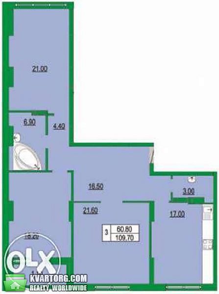 Sell 3-room apartment. Киев, Академика Вильямса — photo 2