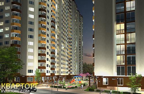 продам 2-комнатную квартиру. Киев,  Н. Закревского - фото 2